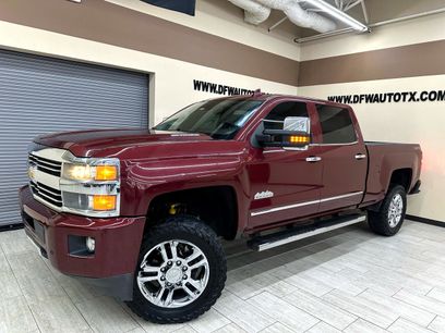 Used 2015 Chevrolet Silverado 2500 High Country w/ Duramax Plus Package