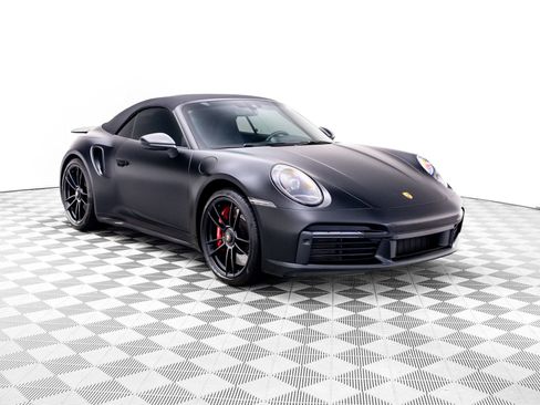 Used 2022 Porsche 911 Turbo AWD/4WD image 6