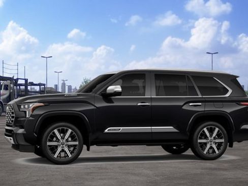 New 2026 Toyota Sequoia Capstone image 5