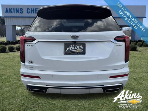 Certified 2023 Cadillac XT6 Luxury image 7