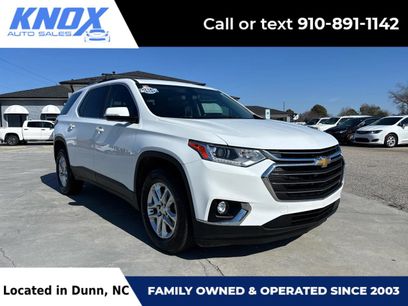 Used 2018 Chevrolet Traverse LT