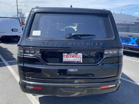 New 2024 Jeep Grand Wagoneer Series II w/ Quick Order Packagew 28T image 6