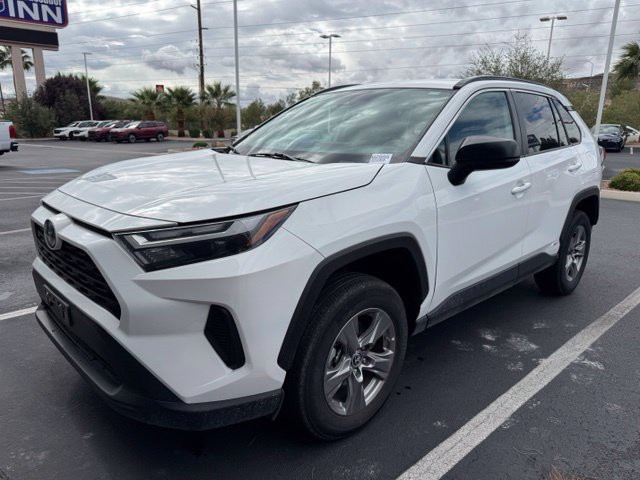 Used 2024 Toyota RAV4 LE AWD/4WD image 1