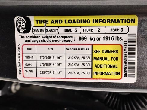 Certified 2021 Ford F150 XLT w/ Equipment Group 302A High image 39