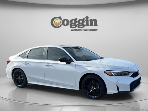 New 2026 Honda Civic FWD Hybrid Sedan image 6