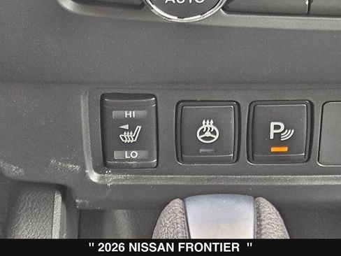 New 2026 Nissan Frontier SV RWD image 22