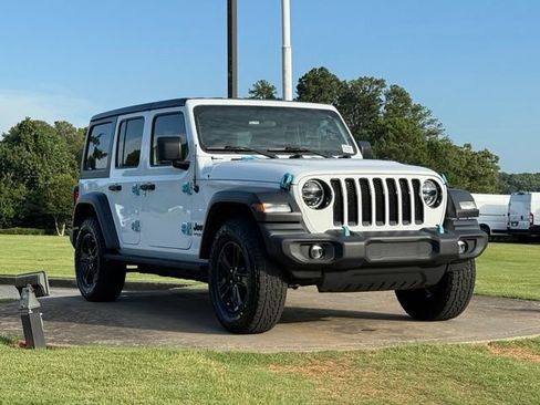 Used 2021 Jeep Wrangler Unlimited Sport AWD/4WD image 1