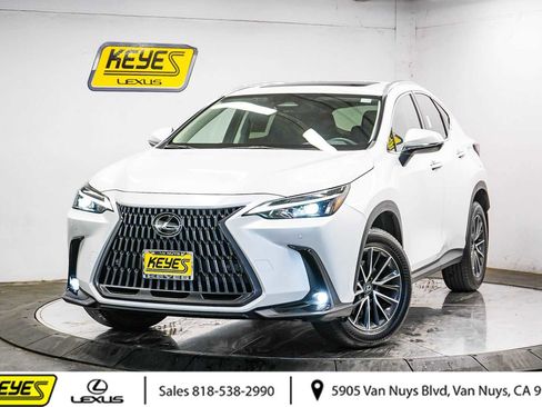 Used 2025 Lexus NX 350 AWD w/ Cold Area Package image 1