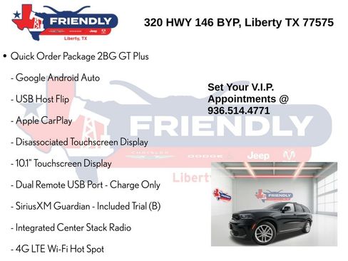 Used 2024 Dodge Durango GT RWD image 20