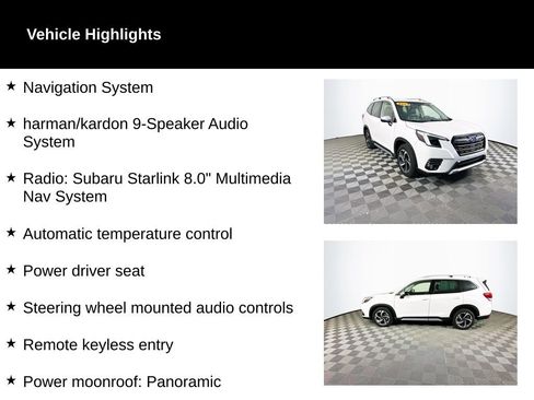 Used 2023 Subaru Forester Touring image 2