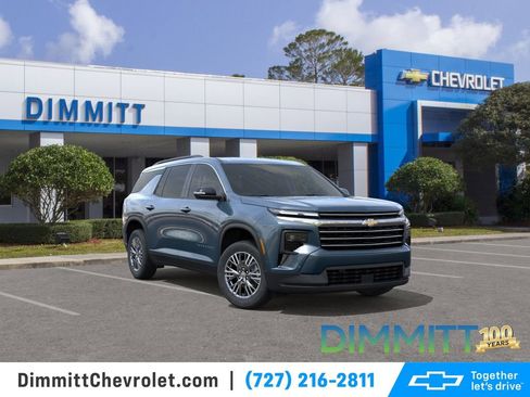 New 2026 Chevrolet Traverse LT w/ Enhanced Driving Package FWD image 1