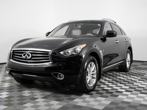 Used 2014 INFINITI QX70 AWD w/ Premium Package image 2