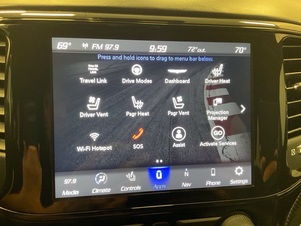 Used 2021 Jeep Grand Cherokee Trackhawk AWD/4WD image 14