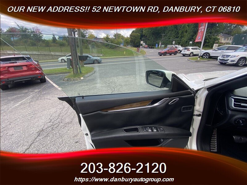 Used 2015 Maserati Ghibli S Q4 AWD/4WD image 8