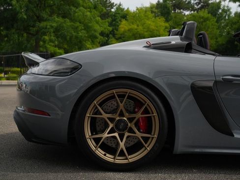 Used 2025 Porsche 718 Boxster Spyder RS w/ Weissach Package RWD image 28