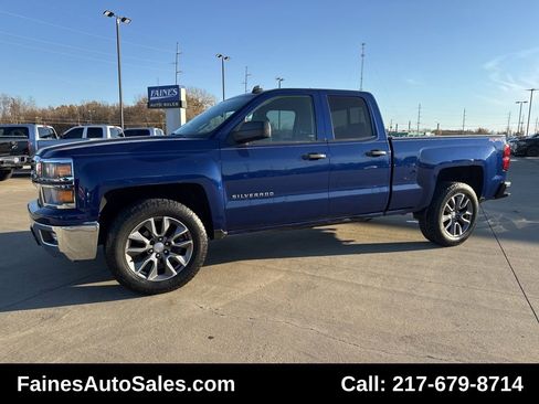 Used 2014 Chevrolet Silverado 1500 LT w/ All Star Edition image 7