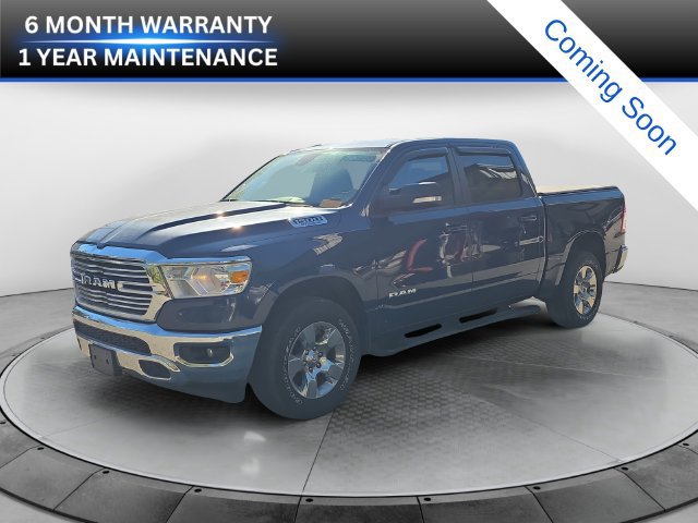 Used 2021 RAM 1500 Big Horn AWD/4WD image 1
