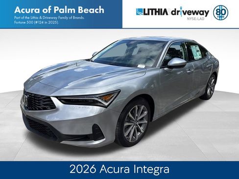 New 2026 Acura Integra FWD image 1