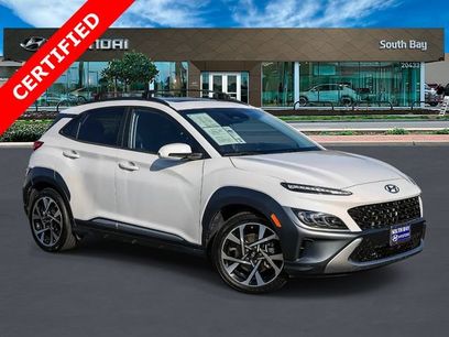 Certified 2023 Hyundai Kona Limited