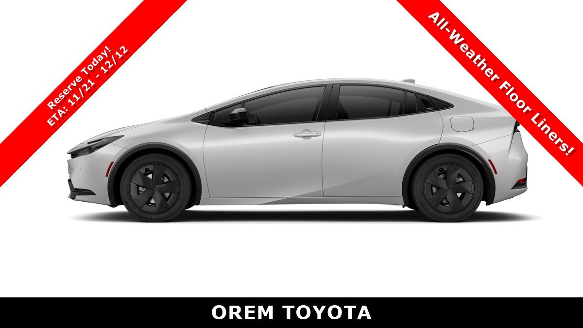 New 2027 Toyota Prius Plug-In Hybrid FWD image 4