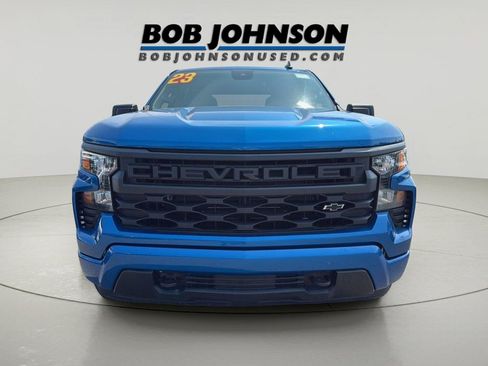 Used 2023 Chevrolet Silverado 1500 Custom w/ LPO, Dark Essentials Package AWD/4WD image 6