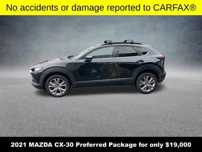 Used 2021 MAZDA CX-30 AWD 2.5 S w/ Preferred Package