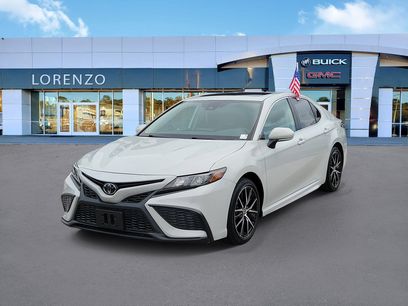 Used 2024 Toyota Camry SE w/ Cold Weather Package