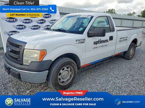 Used 2014 Ford F150 XL w/ Power Equipment Group RWD image 1