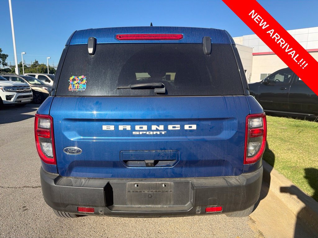 Used 2024 Ford Bronco Sport Big Bend w/ Convenience Package AWD/4WD image 5