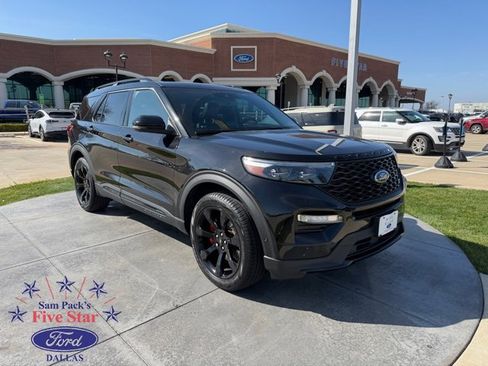 Used 2020 Ford Explorer ST w/ ST Street Pack image 1