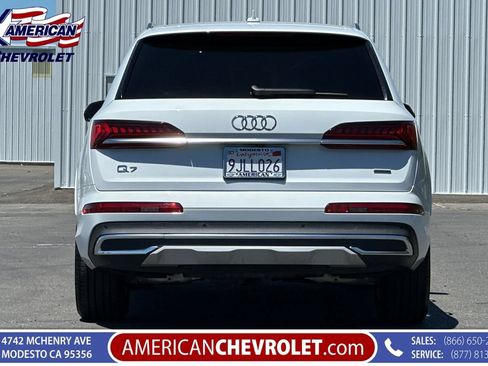 Used 2023 Audi Q7 3.0T Premium AWD/4WD image 5