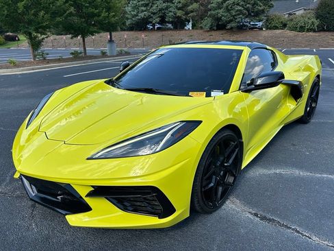 Used 2021 Chevrolet Corvette Stingray Preferred Cpe w/ Battery Protection Package RWD image 21