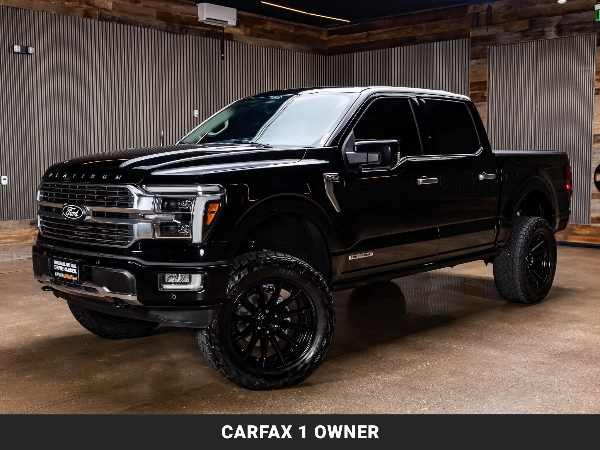 Used 2025 Ford F150 Platinum w/ Equipment Group 703A Plus AWD/4WD image 4
