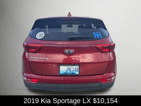 Used 2019 Kia Sportage LX FWD image 4