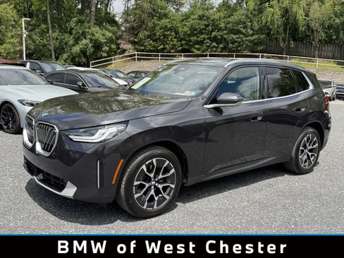 Certified 2025 BMW X3 xDrive30 w/ Premium Package AWD/4WD image 1
