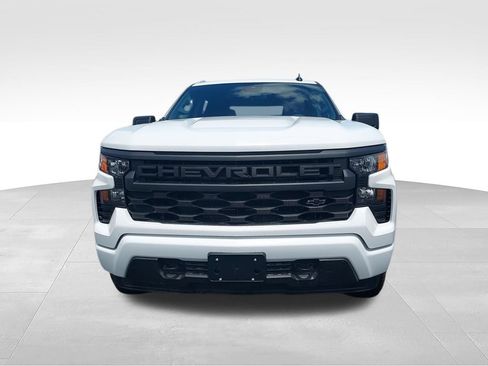 New 2026 Chevrolet Silverado 1500 Custom w/ Turbomax Blackout Package AWD/4WD image 3