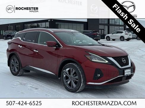 Used 2024 Nissan Murano Platinum image 1