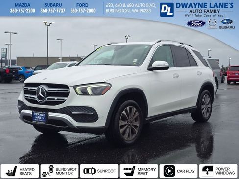 Used 2022 Mercedes-Benz GLE 350 GLE 350 image 1