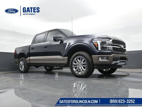 Used 2025 Ford F150 King Ranch w/ FX4 Off-Road Package AWD/4WD image 44