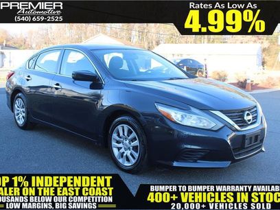 Used 2016 Nissan Altima 2.5 S w/ Power Driver Seat Package