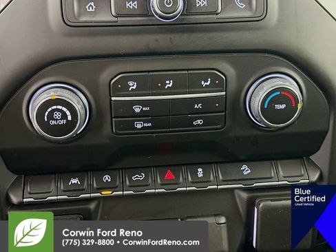 Used 2025 Chevrolet Silverado 1500 Custom Trail Boss AWD/4WD image 19