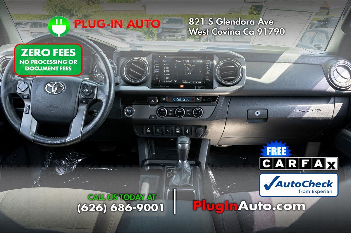Used 2016 Toyota Tacoma TRD Off-Road RWD image 14