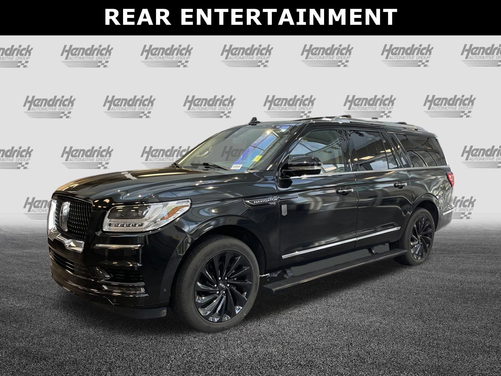 Used 2021 Lincoln Navigator L Reserve AWD/4WD image 6