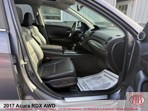 Used 2017 Acura RDX AWD image 13