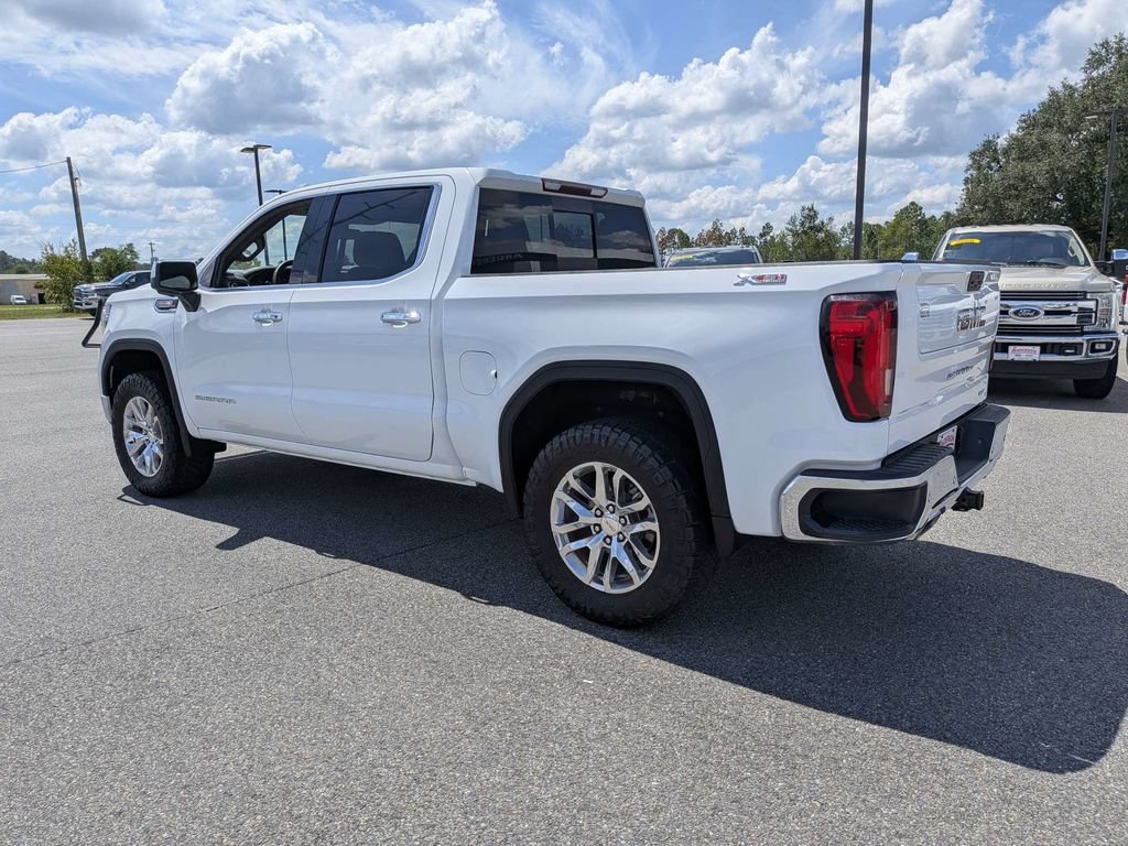 Used 2019 GMC Sierra 1500 SLT w/ SLT Premium Plus Package AWD/4WD image 3