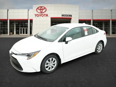 New 2026 Toyota Corolla LE