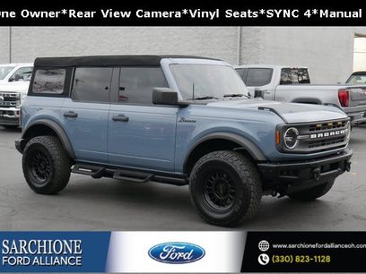 Used 2024 Ford Bronco Black Diamond