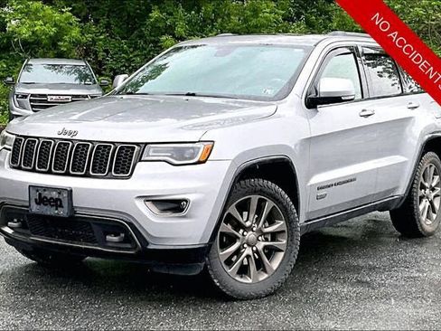 Used 2016 Jeep Grand Cherokee Limited 75th Anniversary AWD/4WD image 1