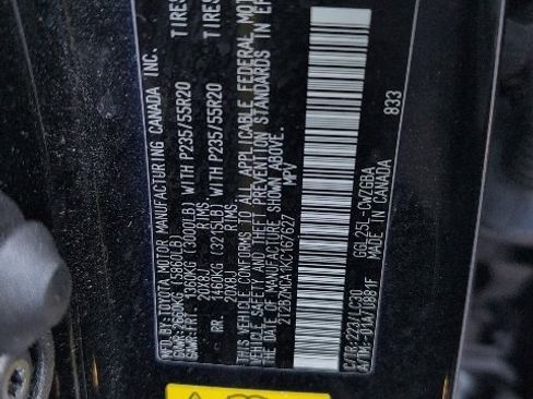 Used 2019 Lexus RX 350 F Sport w/ Navigation Package image 27