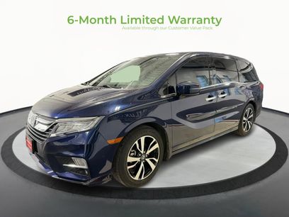 Used 2019 Honda Odyssey Elite